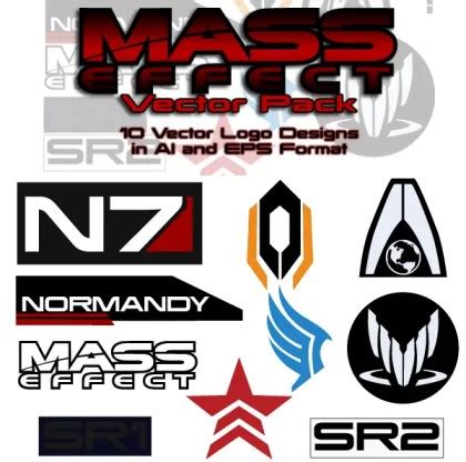 Mass Effect Vector 的图像结果