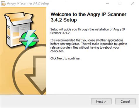 Angry Zebra IP Scanner 的图像结果