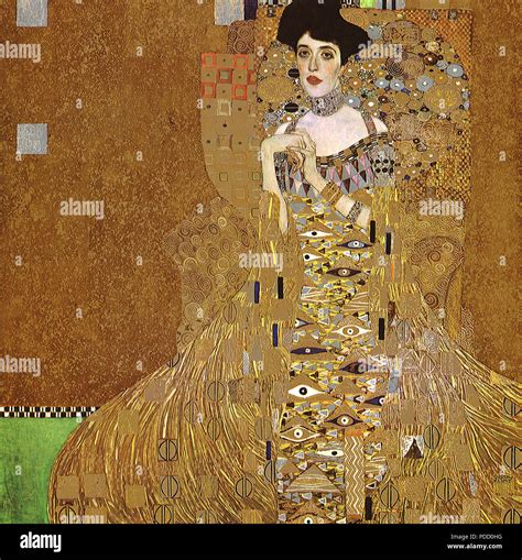 Klimt Portrait Of Adele