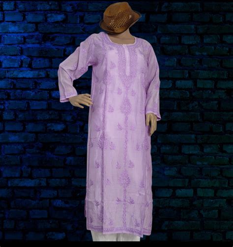 Chikankari Kurtas – mymanjari