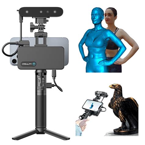 Creality Upgrade 3D Scanner CR-Scan Ferret 3D Scanner for 3D Printing and Modeling, Portable ...