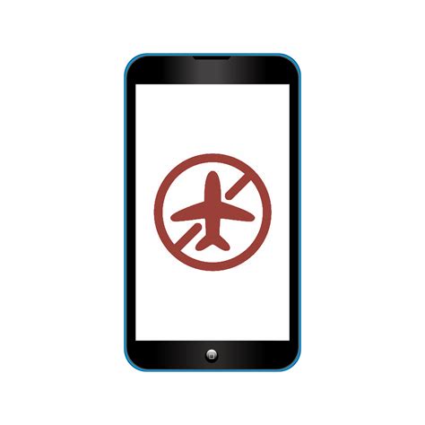 Download Smartphone, Aeroplane Mode, Airplane Mode. Royalty-Free Stock ...