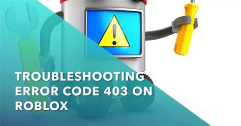 Image result for Fix Error Code 403 Roblox