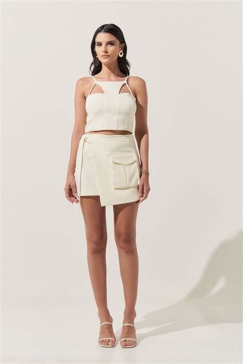 White Cera Skirt Set – LABEL WB
