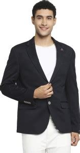 KILLER Solid Double Breasted Casual Men Blazer - Buy KILLER Solid ...