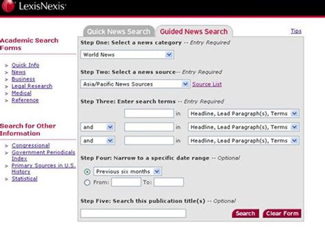 Image result for LexisNexis Tutorial