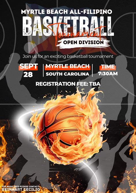All-Filipino Basketball Tournament - Myrtle Beach Sports Center