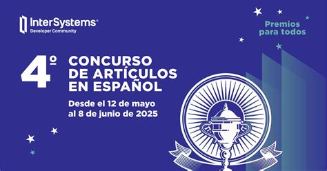 Fourth Spanish Technical Article Contest – Prizes for Everyone! | IDC