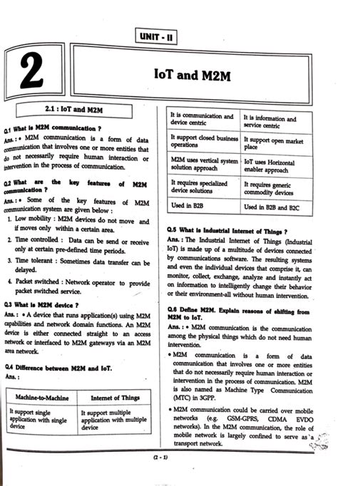 IOT UNIT 2 decode descriptive notes material - 11] [ ___ 2.1: _Io_T_an ...