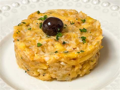 Bacalhau A Braz Bacalhau à Brás Kabeljauw Brás Style Thermomix