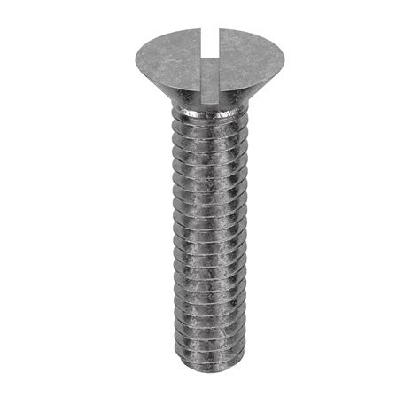 M8x1.25 Thread Size, 30 mm Lg, Machine Screw - 31JR46|M51110.080.0030 ...