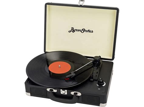 ByronStatics 3-Speed Vinyl Record Turntable Player | Ubuy India