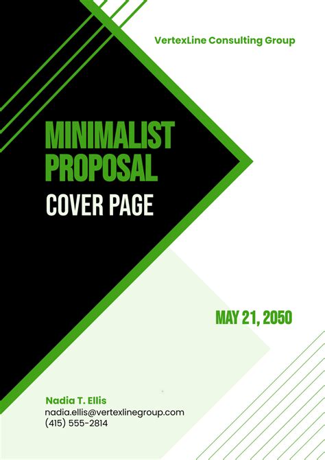 Project Proposal Cover Page 的图像结果
