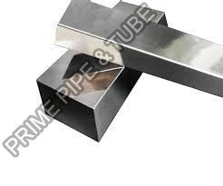 304 Stainless Steel Rectangular Pipes Manufacturer, Supplier from Navi ...