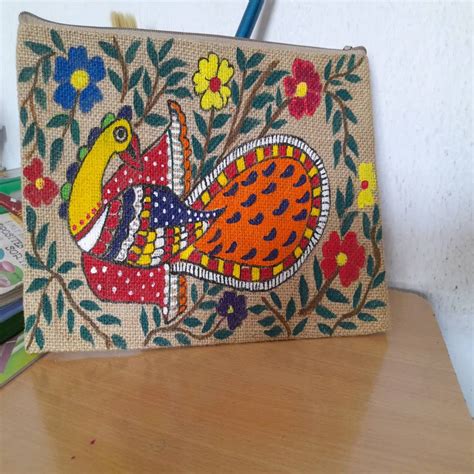 Jute Clutch Bag – Mytr