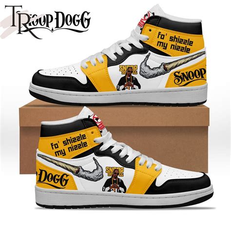 Snoop Dogg Fo' Shizzle My Nizzle Air Jordan 1, Hightop - Torunstyle