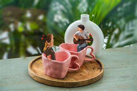 Rare Planet - Pioneers in Terracotta Handpainted Kulhad Coffee Mugs