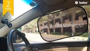 BOBO Side Window Sun Shade For Universal For Car Price in India - Buy ...
