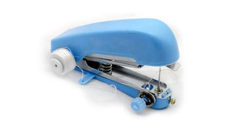 Image result for How to Use Handheld Sewing Machine