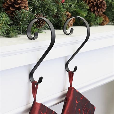 Haute Decor 4-Pack Metal Stocking Holder SS0480 at Lowes.com
