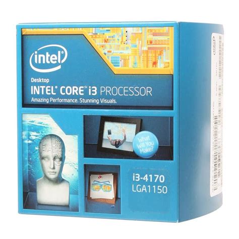 Intel Core i3-4170 3.7GHz LGA 1150 CPU | آرکا آنلاین