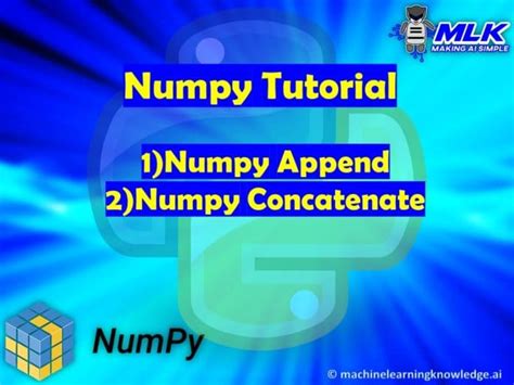 Image result for Appending Numpy Arrays Python