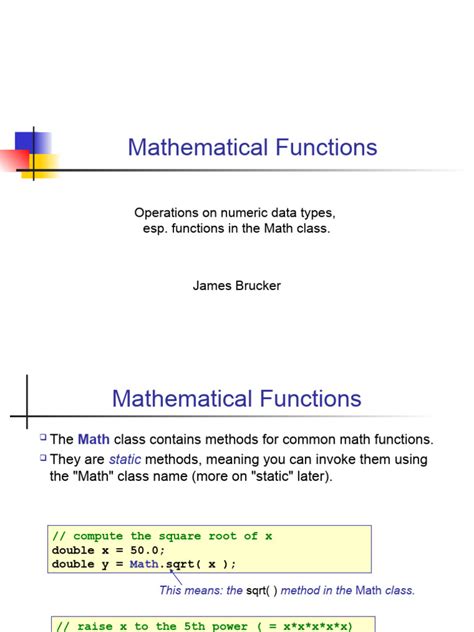Image result for Stack Overflow Java Math Functions