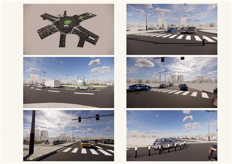 Re-design of Akhbar Nagar Intersection | CEPT - Portfolio