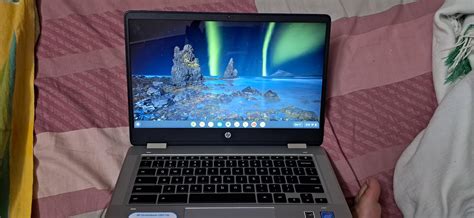 HP Chromebook x360 Intel Celeron N4120 14 inch(35.6 cm) Micro-Edge ...