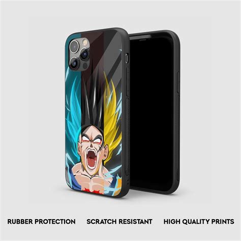 Dragon Ball Silicone Armored Phone Cases - Animemart
