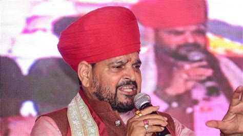 Brij Bhushan Singh vows Lok Sabha return, alleges conspiracy and BJP ...