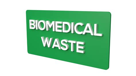 Biomedical Waste | Biomedical Waste signage