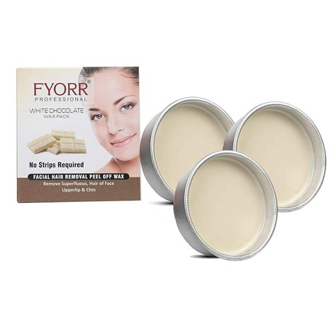 FYORR 80Gram Each Peel-Off Katori Wax For Upper Lip, Facial Hair ...