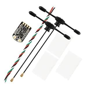 Radiomaster RP3 2.4GHz ExpressLRS Nano Receiver with 65mm UFL T Dual ...