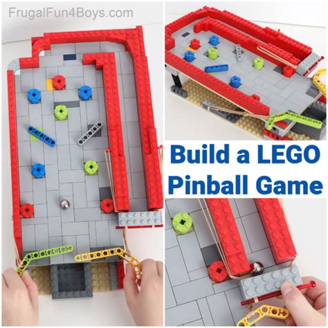 Image result for How Do You Make a Simple LEGO Pinball Machine