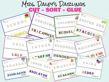 Image result for Fluffy Tots Spring Letter Sorting