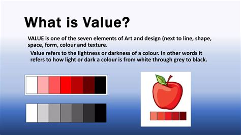 ELEMENT OF ART - VALUE.pptx