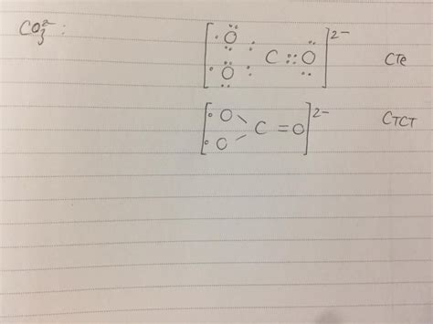 Hướng dẫn vẽ co3 2- lewis structure đầy đủ và chi tiết nhất