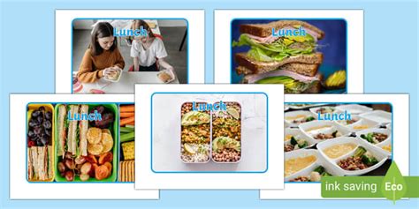 Lunch Photo Pack (teacher made) - Twinkl