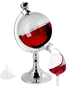 Buy KH 1.8L Globe Shape Dispenser - Tap Design, Decanter Dispenser for ...