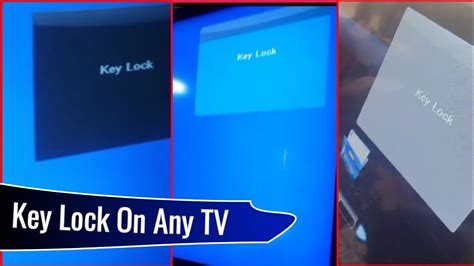 Image result for TV Key Lock