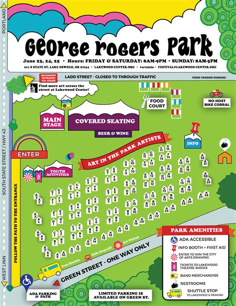 Festival Information - Lakewood Center for the Arts