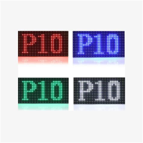 P10 Single Colour LED Display Module | SMD | Koshi Electronics