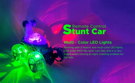 NHR Ben 10 Remote Control Rechargeable Acrobatic 360 Degree Twisting ...