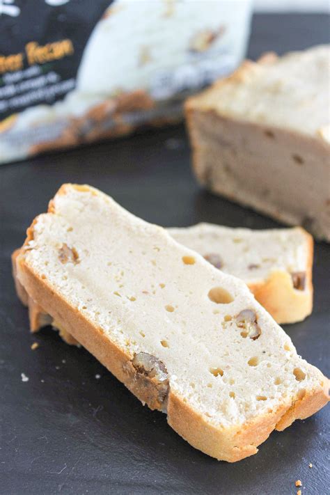 Easy Butter Pecan Ice Cream Bread Recipe - Baking Beauty