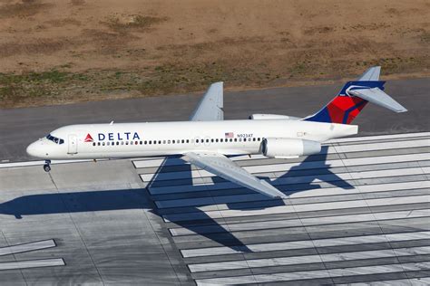 What Happened To Delta Air Lines' Boeing 717 West Coast Operations?
