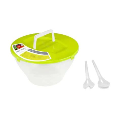 Posuda za salatu sa poklopcem i priborom Dajar DJ26999 | Volim svoj dom