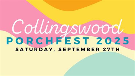 Collingswood Porchfest 2025, Collingswood (NJ), Haddon Township, 27 ...