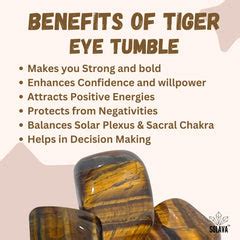 Buy Original Tiger Eye Stone Tumble – SOLAVA WORLD