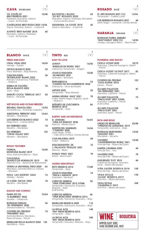 Upper East Side | Boqueria NYC Spanish Restaurant & Tapas Bar